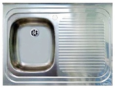 Eurodomo Мойка кухонная BLN 711 накладная левая